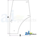A & I Products Glass; Cab Door, LH 33" x59" x0.75" A-87620234